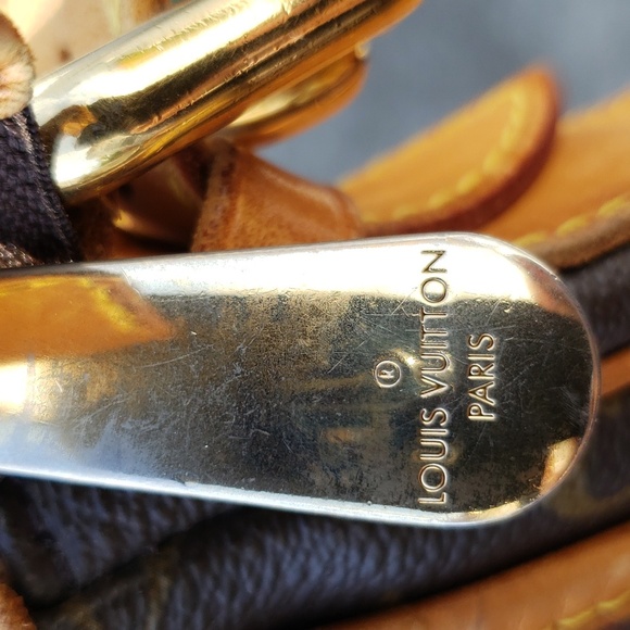 ZIPPER CLOSURE LOUIS VUITTON TULUM GM... Retired ⭐... Pre-owned - Picture 9 of 12